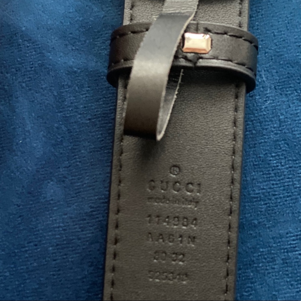 Double G Inspired Leather Belt - Picture 5 of 6